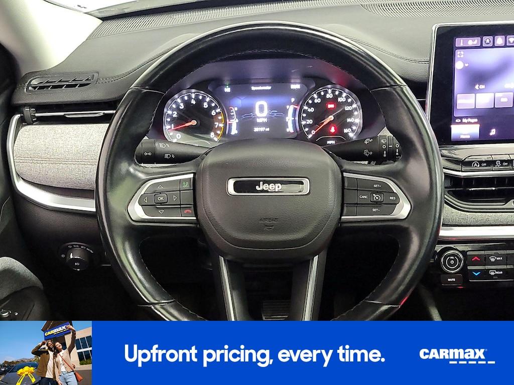 used 2022 Jeep Compass car, priced at $23,998