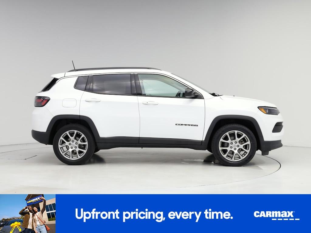 used 2022 Jeep Compass car, priced at $23,998