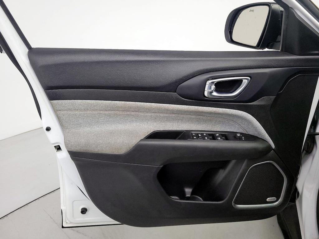 used 2022 Jeep Compass car, priced at $23,998