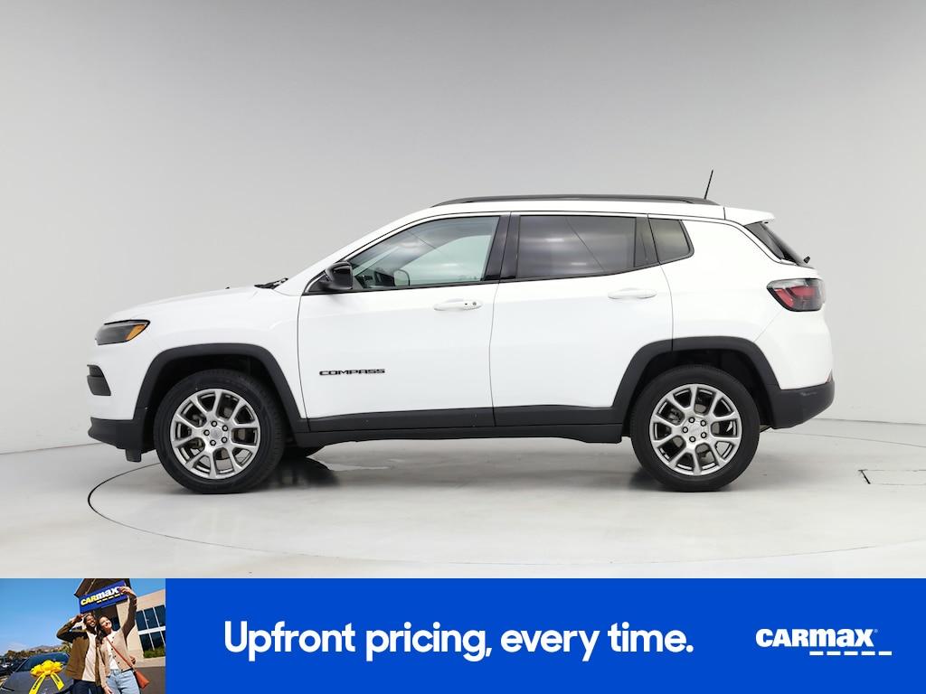 used 2022 Jeep Compass car, priced at $23,998