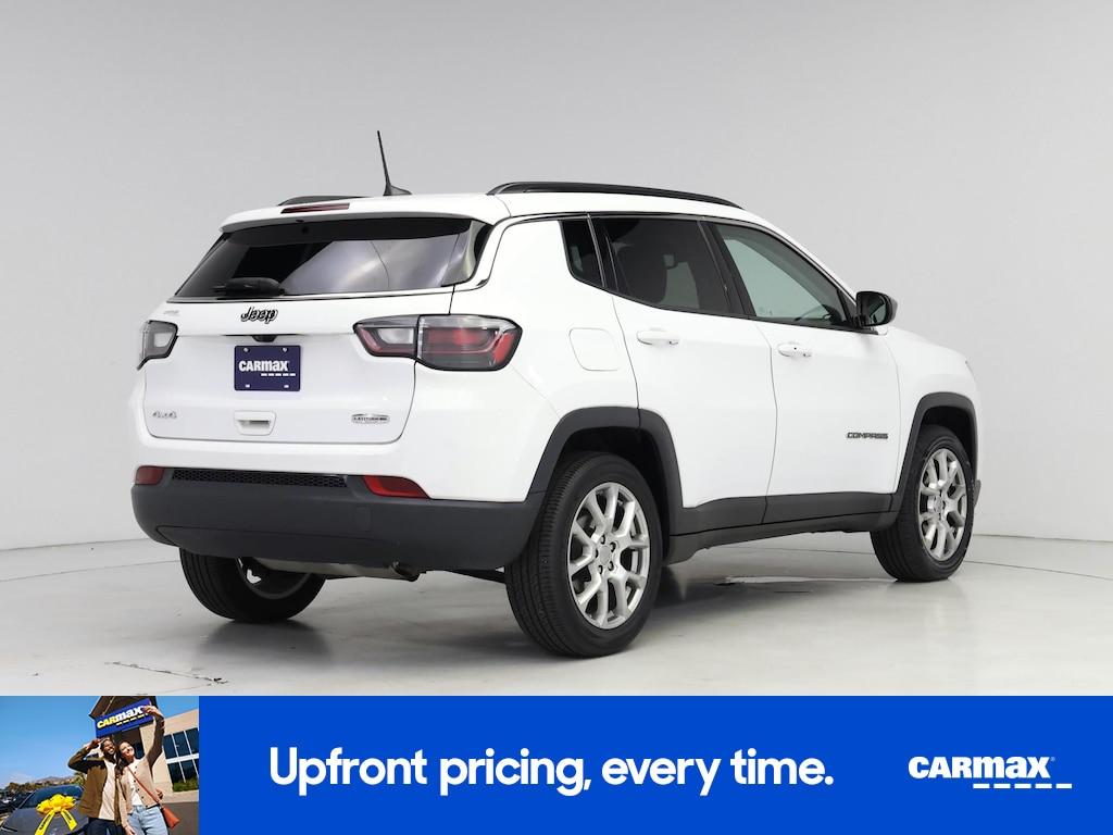 used 2022 Jeep Compass car, priced at $23,998