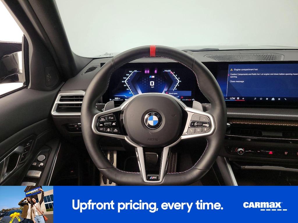 used 2025 BMW M340 car, priced at $62,998