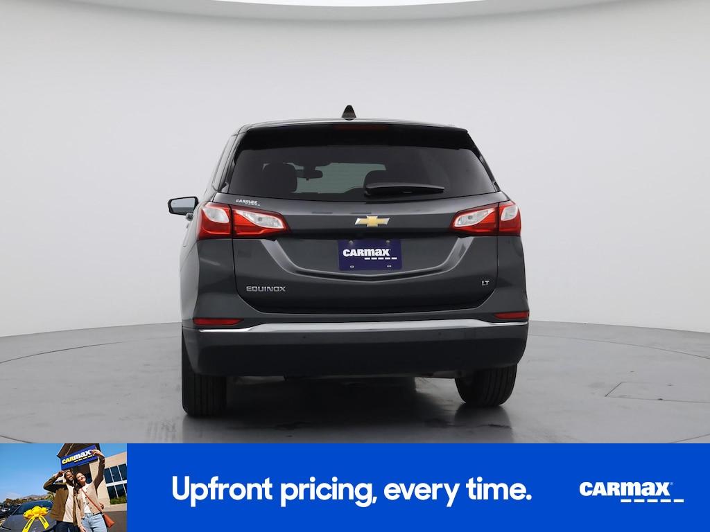 used 2018 Chevrolet Equinox car, priced at $16,998