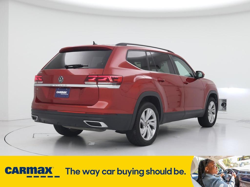 used 2023 Volkswagen Atlas car, priced at $29,998