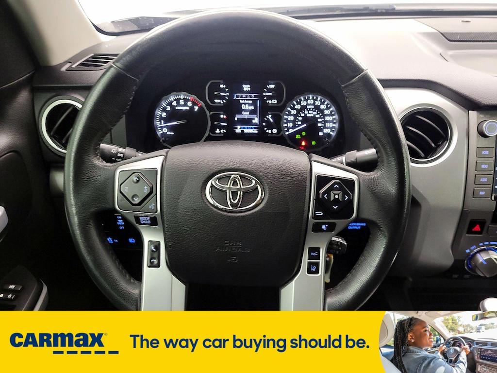 used 2021 Toyota Tundra car, priced at $40,998