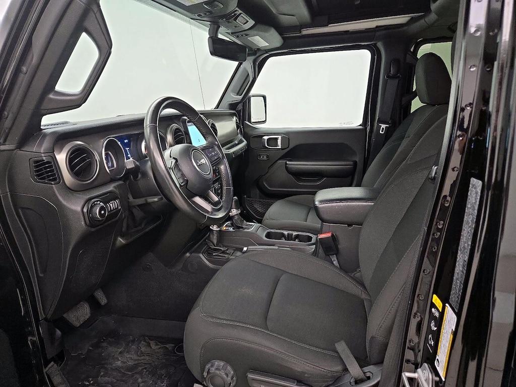 used 2021 Jeep Wrangler car, priced at $33,998