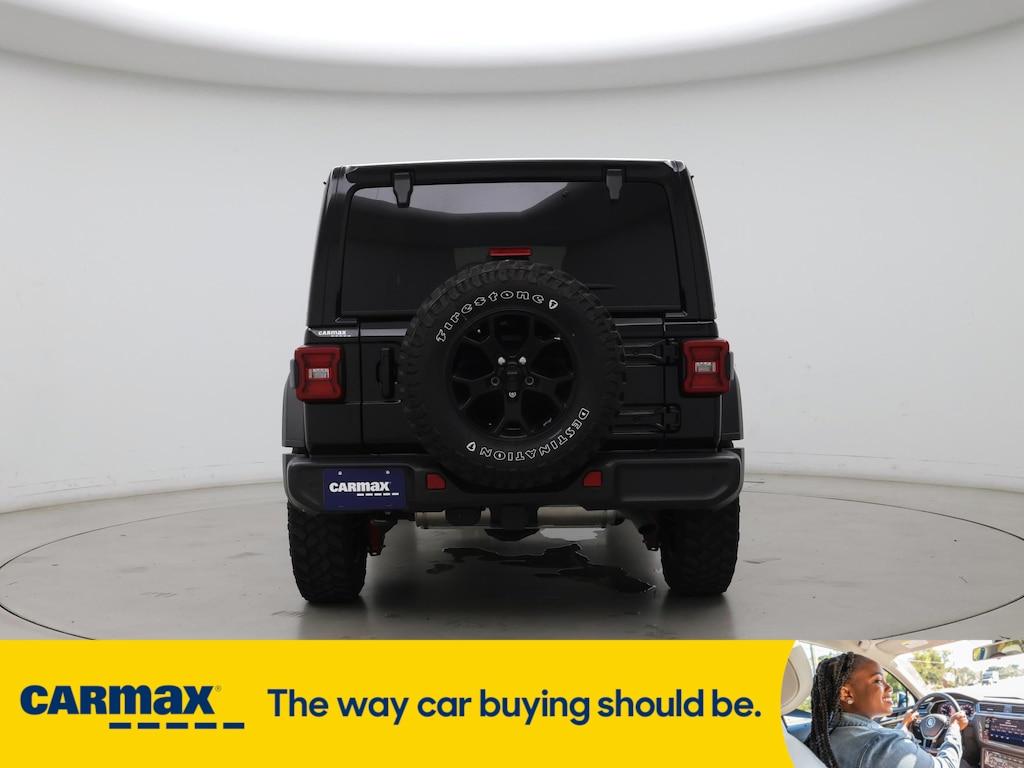 used 2021 Jeep Wrangler car, priced at $33,998