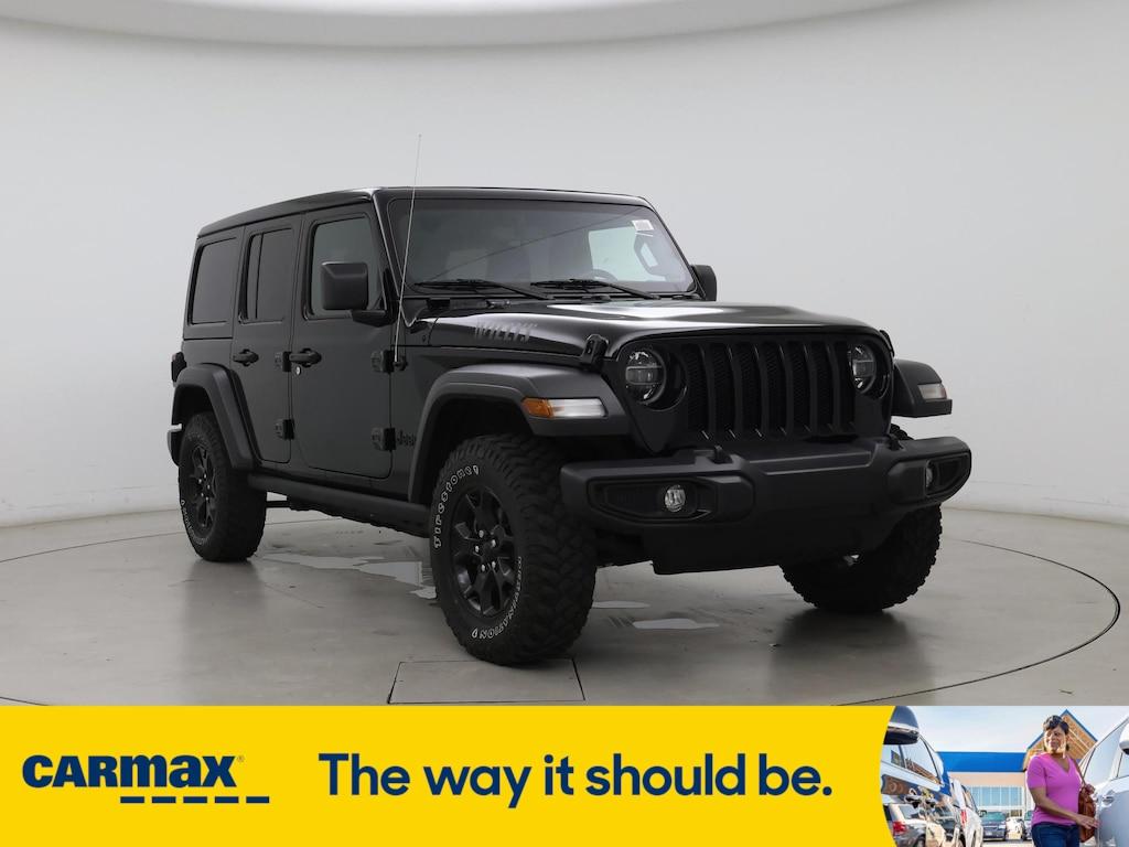 used 2021 Jeep Wrangler car, priced at $33,998