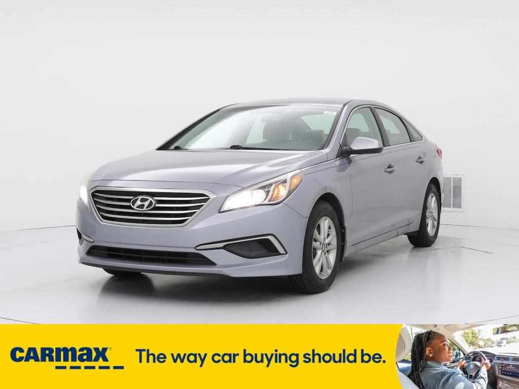 used 2016 Hyundai Sonata car, priced at $13,599