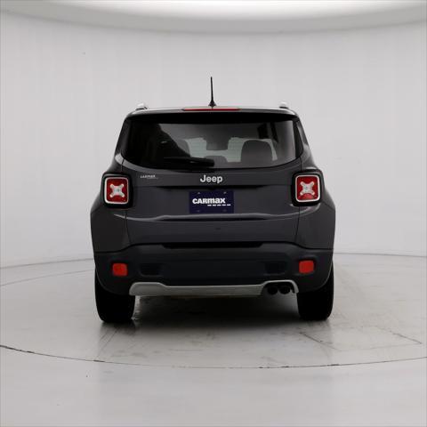 used 2016 Jeep Renegade car, priced at $14,599