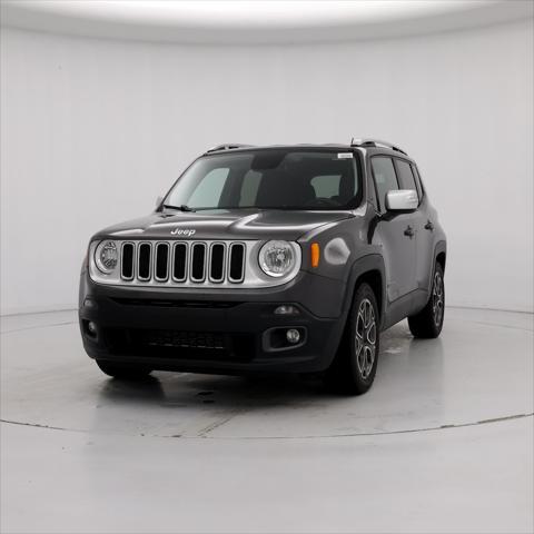 used 2016 Jeep Renegade car, priced at $14,599