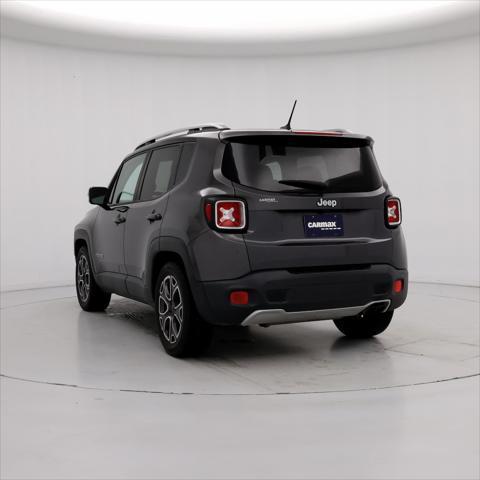 used 2016 Jeep Renegade car, priced at $14,599