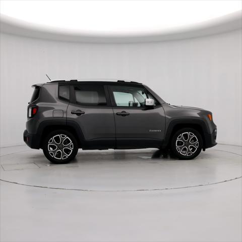 used 2016 Jeep Renegade car, priced at $14,599