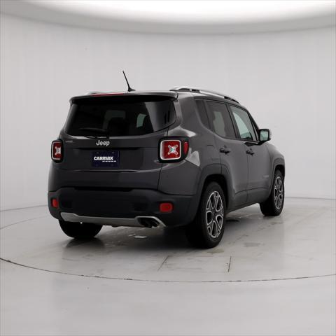 used 2016 Jeep Renegade car, priced at $14,599