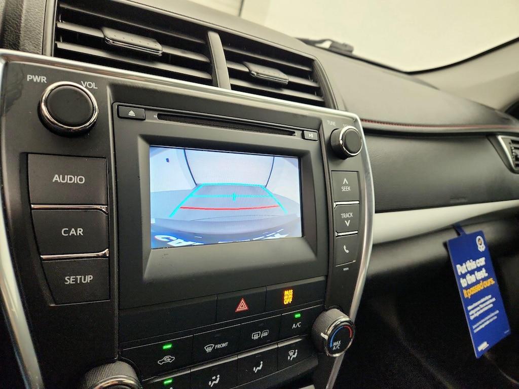 used 2016 Toyota Camry car, priced at $14,998