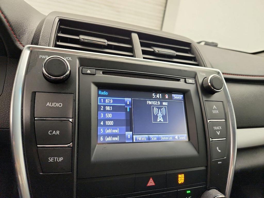 used 2016 Toyota Camry car, priced at $14,998
