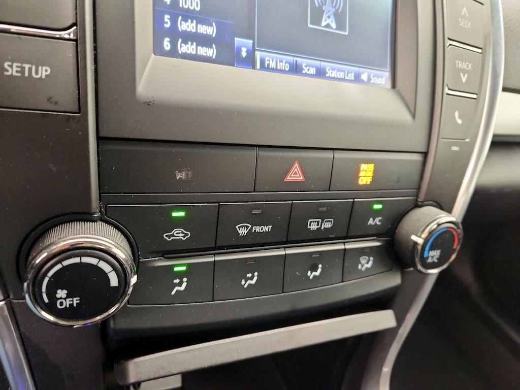 used 2016 Toyota Camry car, priced at $14,998