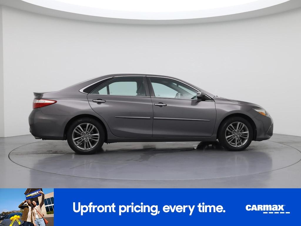 used 2016 Toyota Camry car, priced at $14,998
