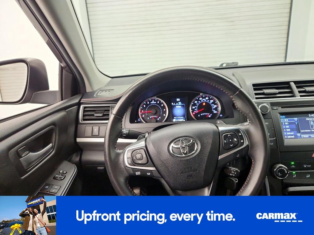 used 2016 Toyota Camry car, priced at $14,998