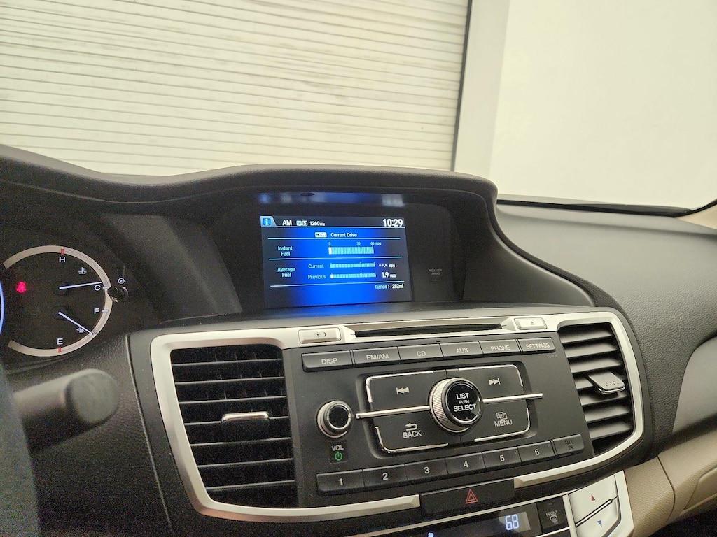 used 2015 Honda Accord car, priced at $18,998