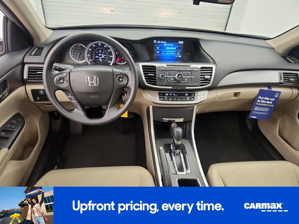 used 2015 Honda Accord car, priced at $18,998