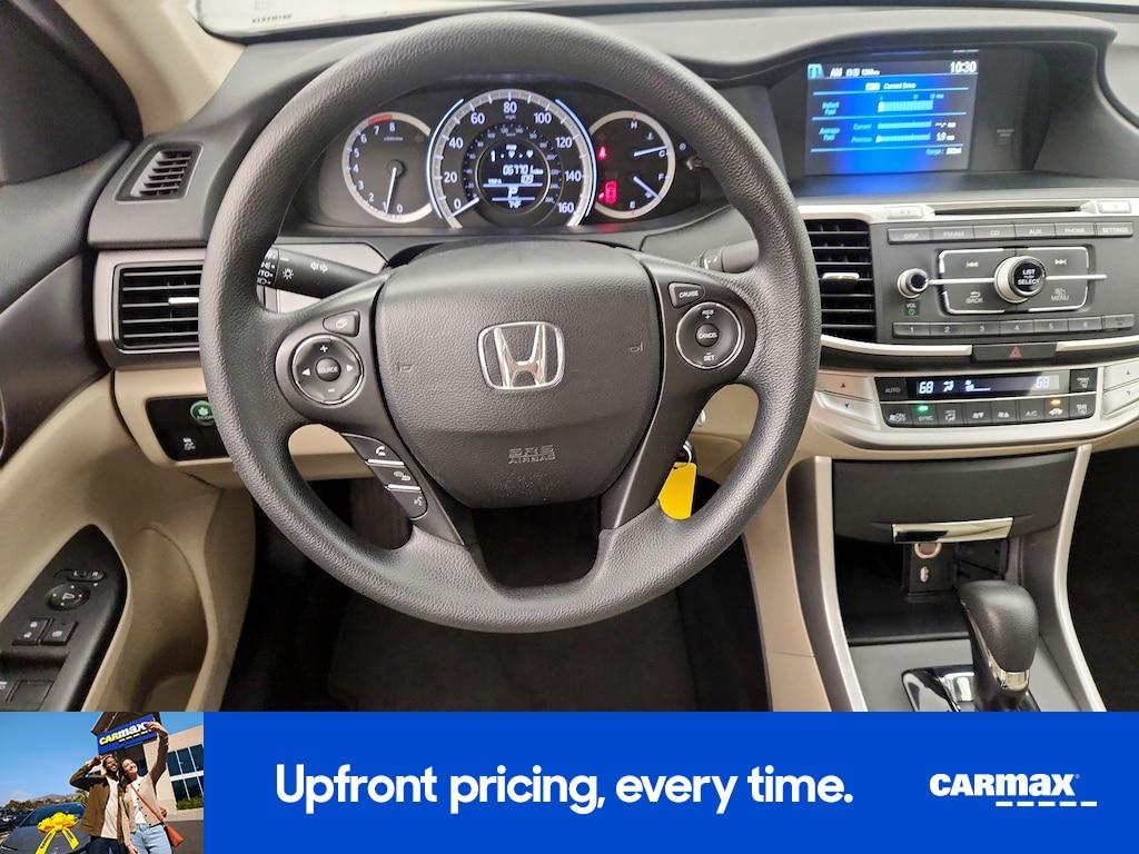 used 2015 Honda Accord car, priced at $18,998