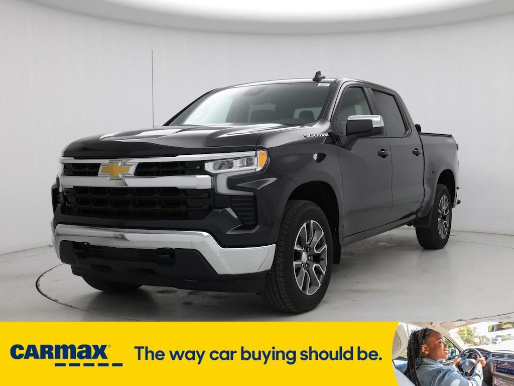 used 2023 Chevrolet Silverado 1500 car, priced at $35,998