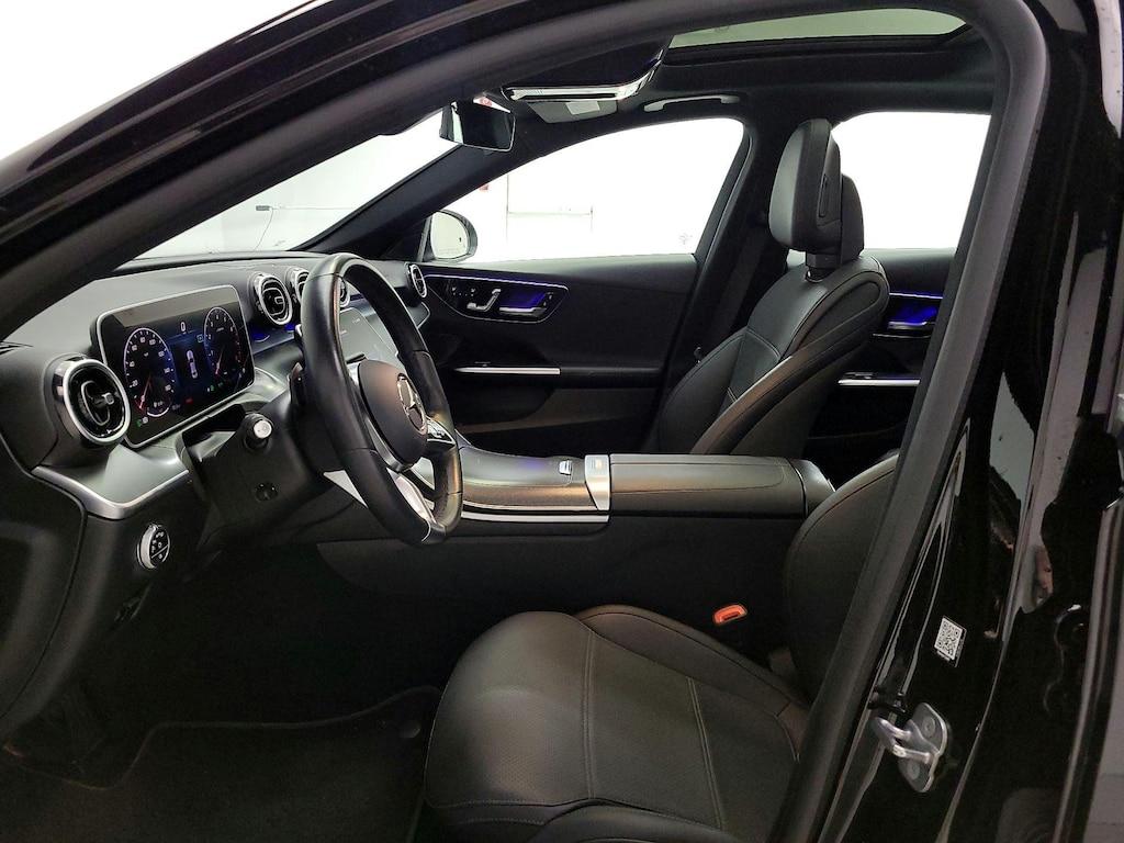 used 2024 Mercedes-Benz C-Class car, priced at $34,998