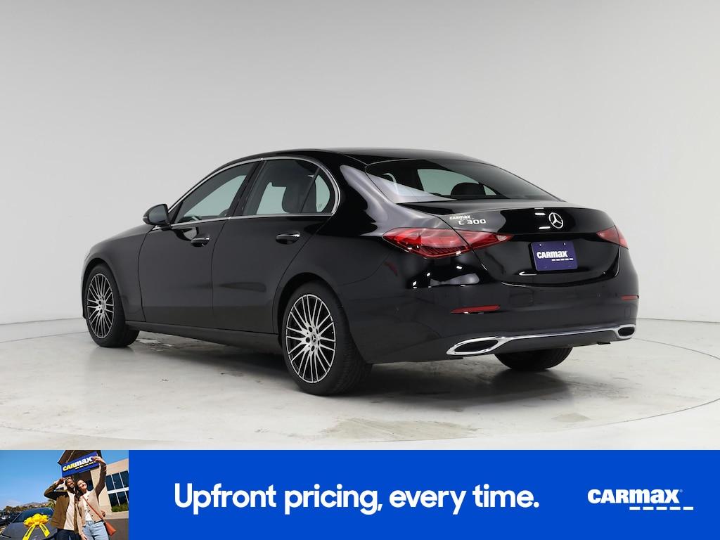 used 2024 Mercedes-Benz C-Class car, priced at $34,998
