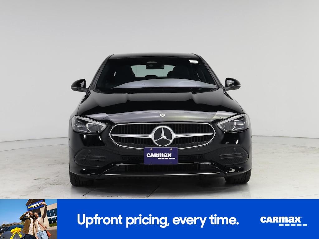 used 2024 Mercedes-Benz C-Class car, priced at $34,998