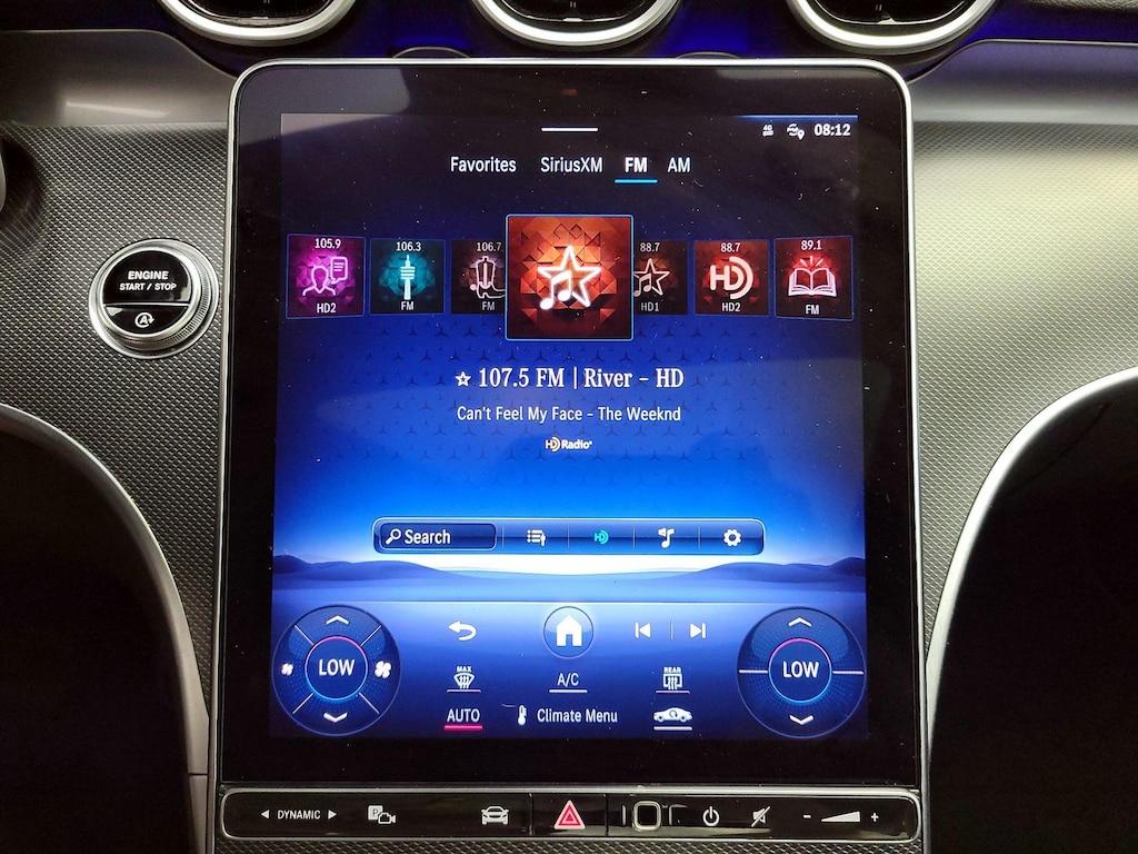 used 2024 Mercedes-Benz C-Class car, priced at $34,998