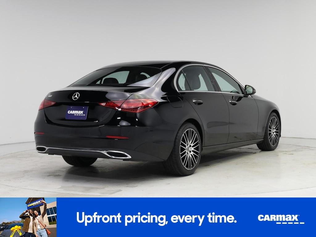 used 2024 Mercedes-Benz C-Class car, priced at $34,998