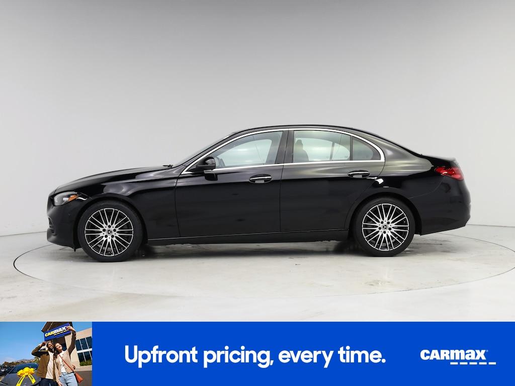 used 2024 Mercedes-Benz C-Class car, priced at $34,998