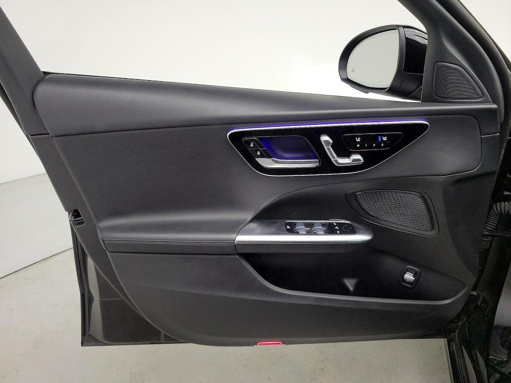 used 2024 Mercedes-Benz C-Class car, priced at $34,998