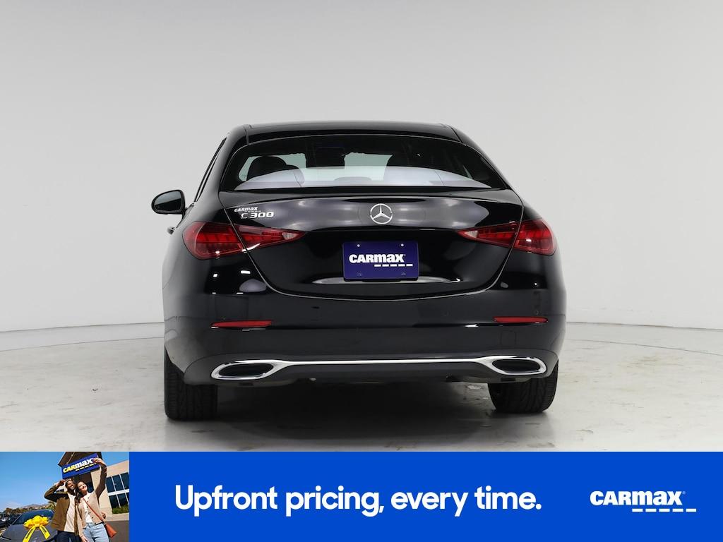 used 2024 Mercedes-Benz C-Class car, priced at $34,998