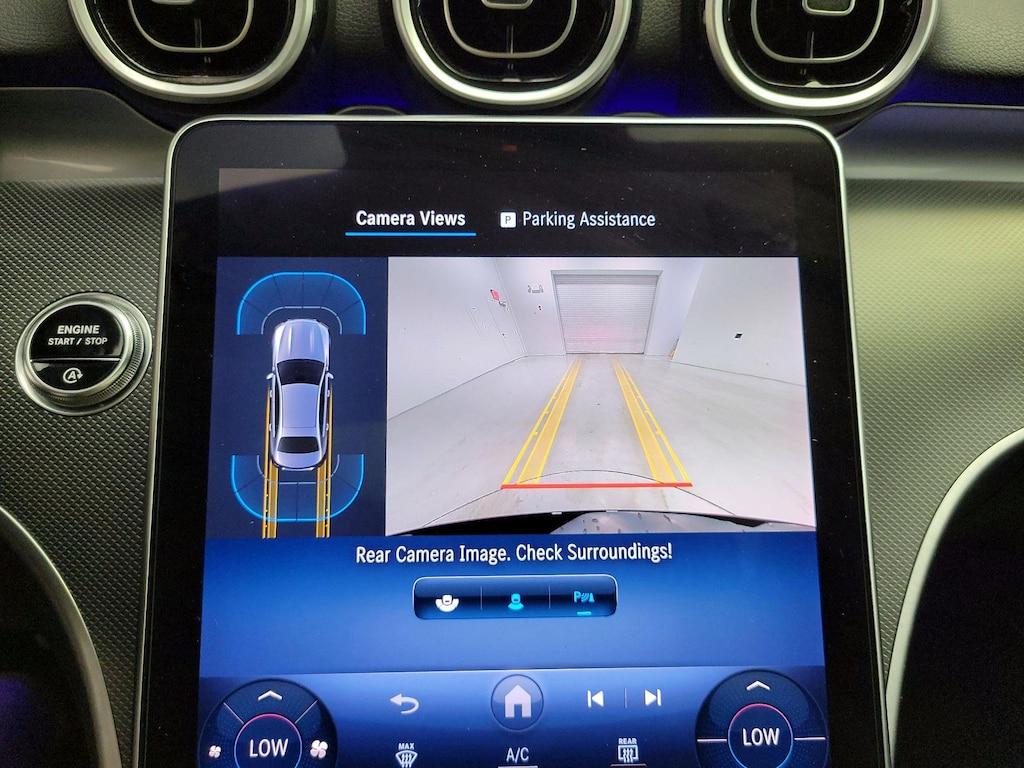 used 2024 Mercedes-Benz C-Class car, priced at $34,998