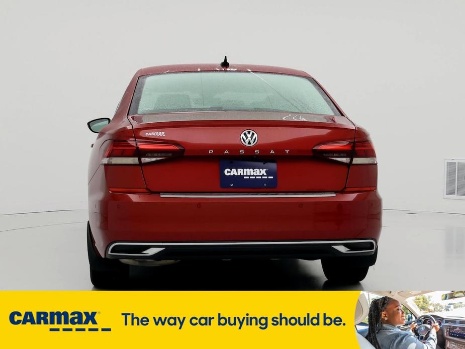 used 2020 Volkswagen Passat car, priced at $19,998