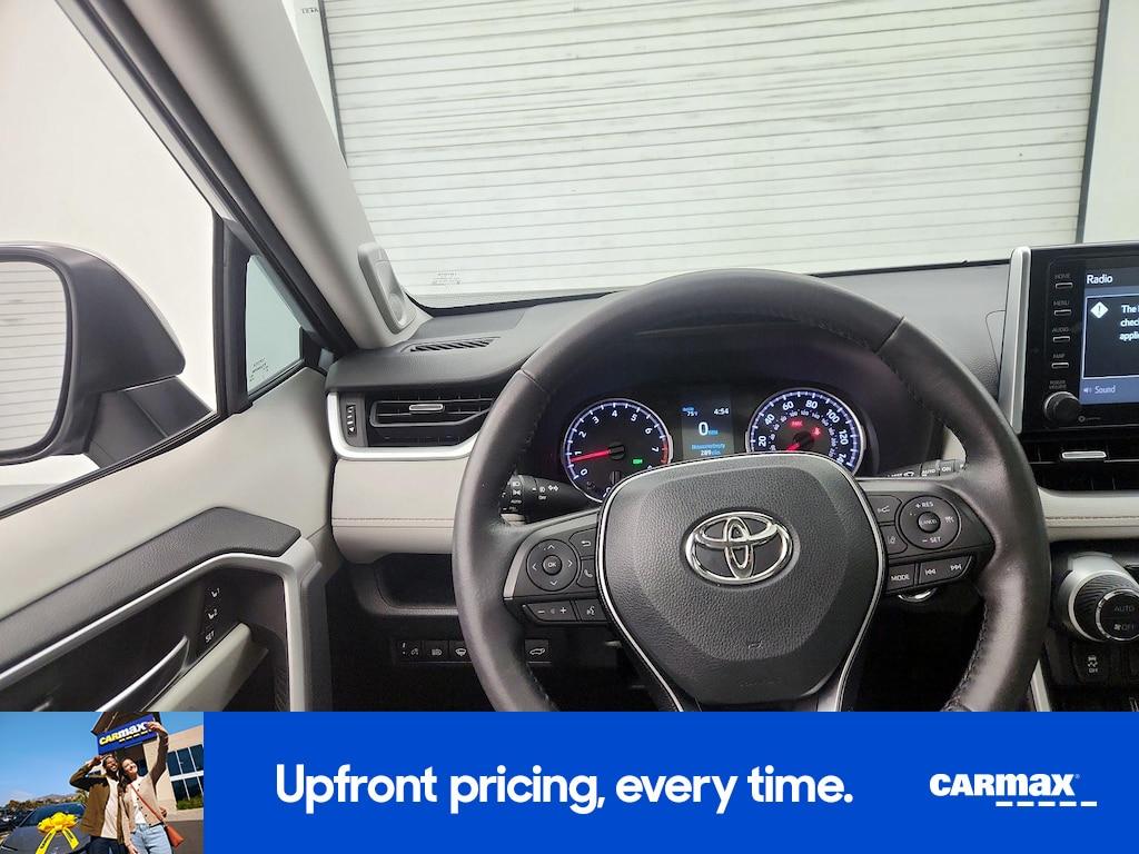 used 2021 Toyota RAV4 car, priced at $29,998