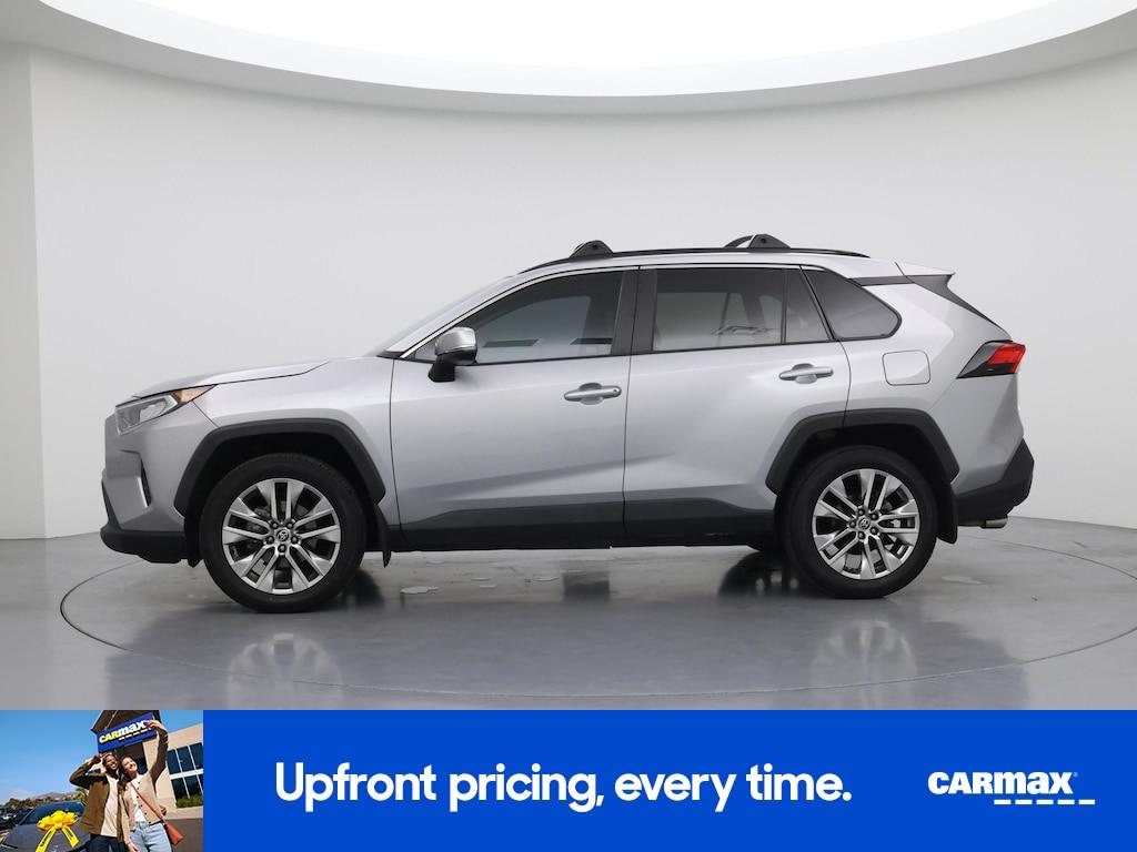 used 2021 Toyota RAV4 car, priced at $29,998