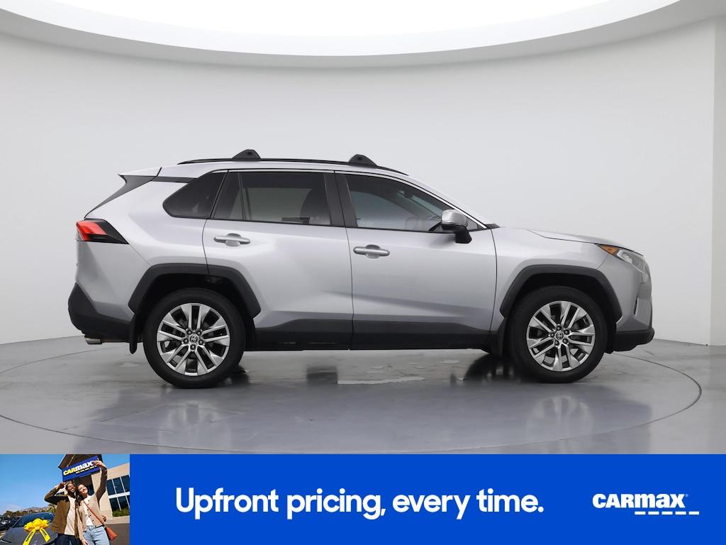 used 2021 Toyota RAV4 car, priced at $29,998