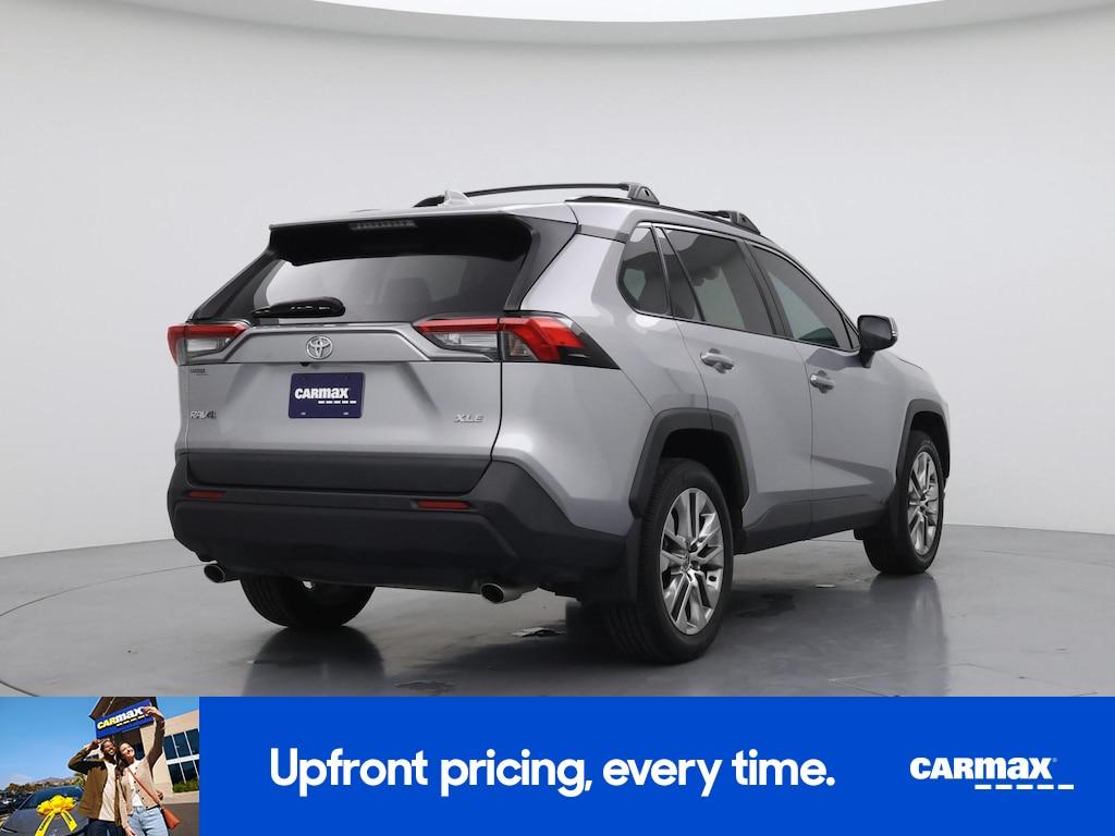 used 2021 Toyota RAV4 car, priced at $29,998