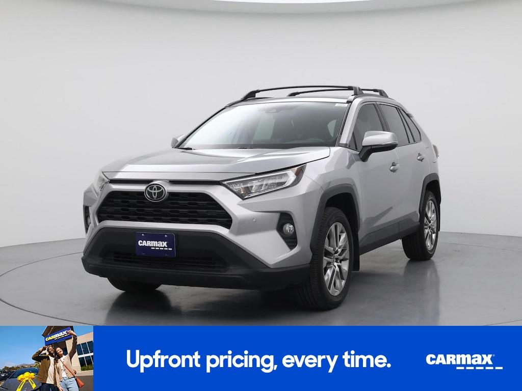 used 2021 Toyota RAV4 car, priced at $29,998
