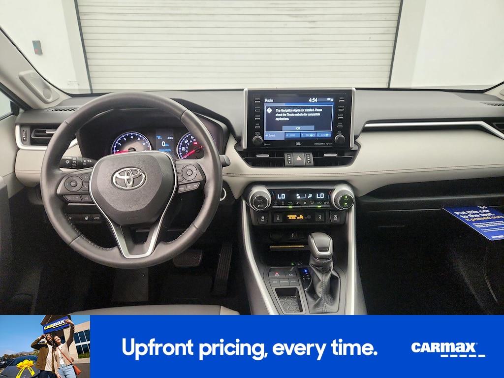 used 2021 Toyota RAV4 car, priced at $29,998