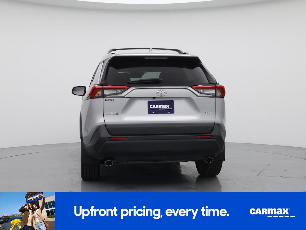 used 2021 Toyota RAV4 car, priced at $29,998