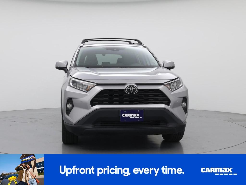 used 2021 Toyota RAV4 car, priced at $29,998