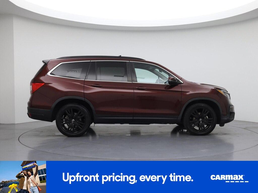 used 2022 Honda Pilot car, priced at $30,998