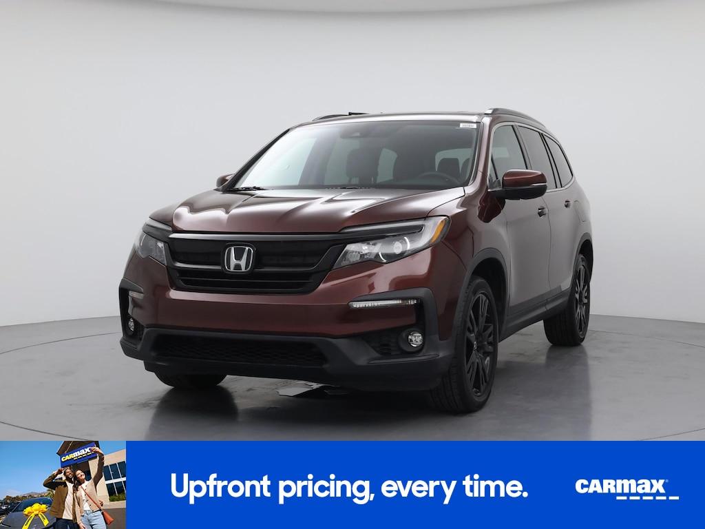 used 2022 Honda Pilot car, priced at $30,998