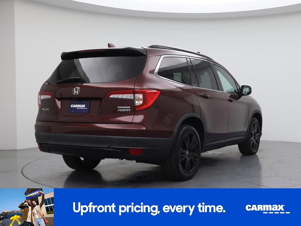 used 2022 Honda Pilot car, priced at $30,998