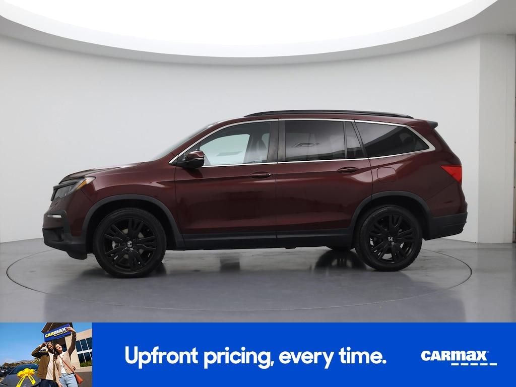 used 2022 Honda Pilot car, priced at $30,998