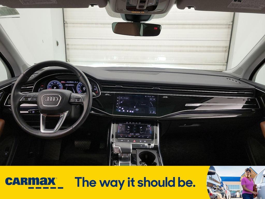 used 2022 Audi Q7 car, priced at $37,998